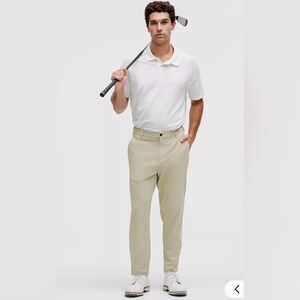 Lululemon Commission Classic-Tapered Golf Pant raw linen size 32